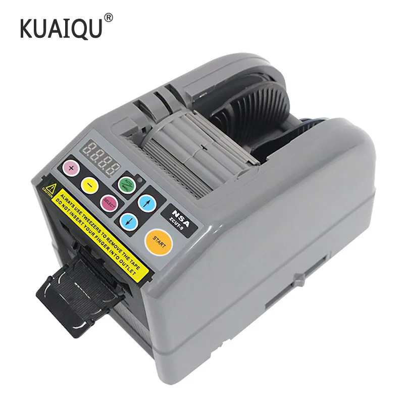 KUAIQU ZCUT 9 Автоматическая ленточная машина для резки бумаги Резак скотча режущая