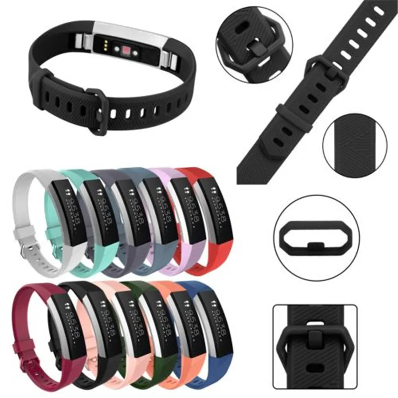 Sport Bands Replacement for Fitbit Alta Wristbands Sport Bands for Fitbit Alta HR Replacement Watch Band For Fibit Alta Bracelet