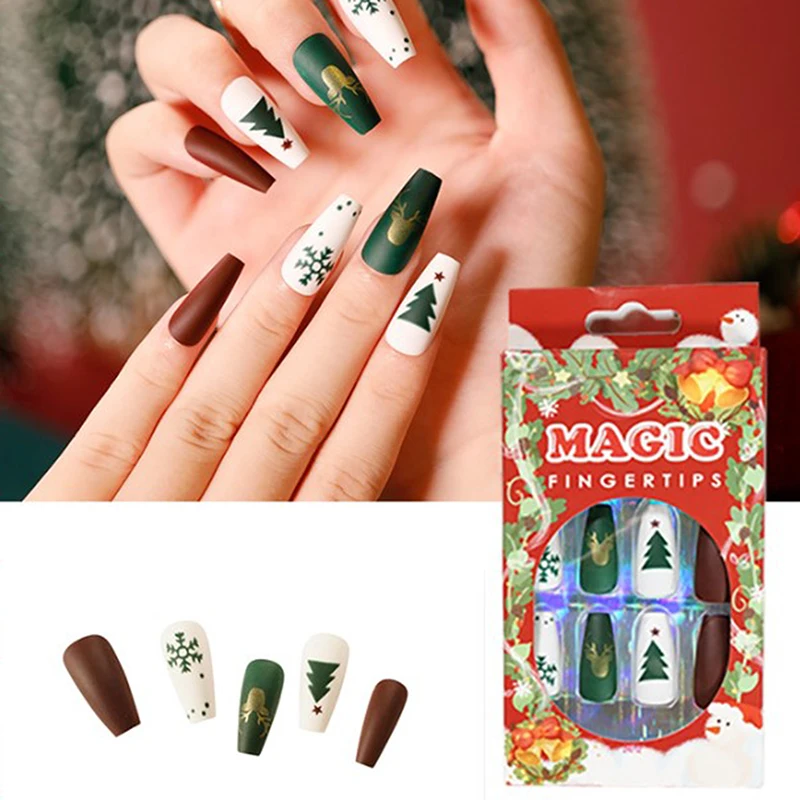 Съемный длинный гроб параграф Модный маникюр бесплатная доставка пресс на ногти