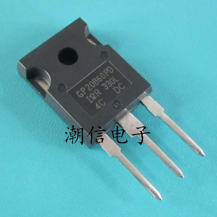 

Фотография GP20B60PD IRGP20B60PD