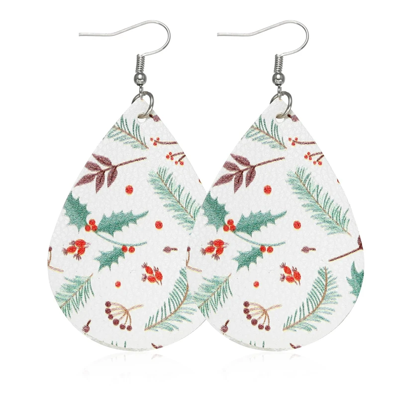 8 сезонов из полиуретана для сережек популярная в Европе Рождественская елка