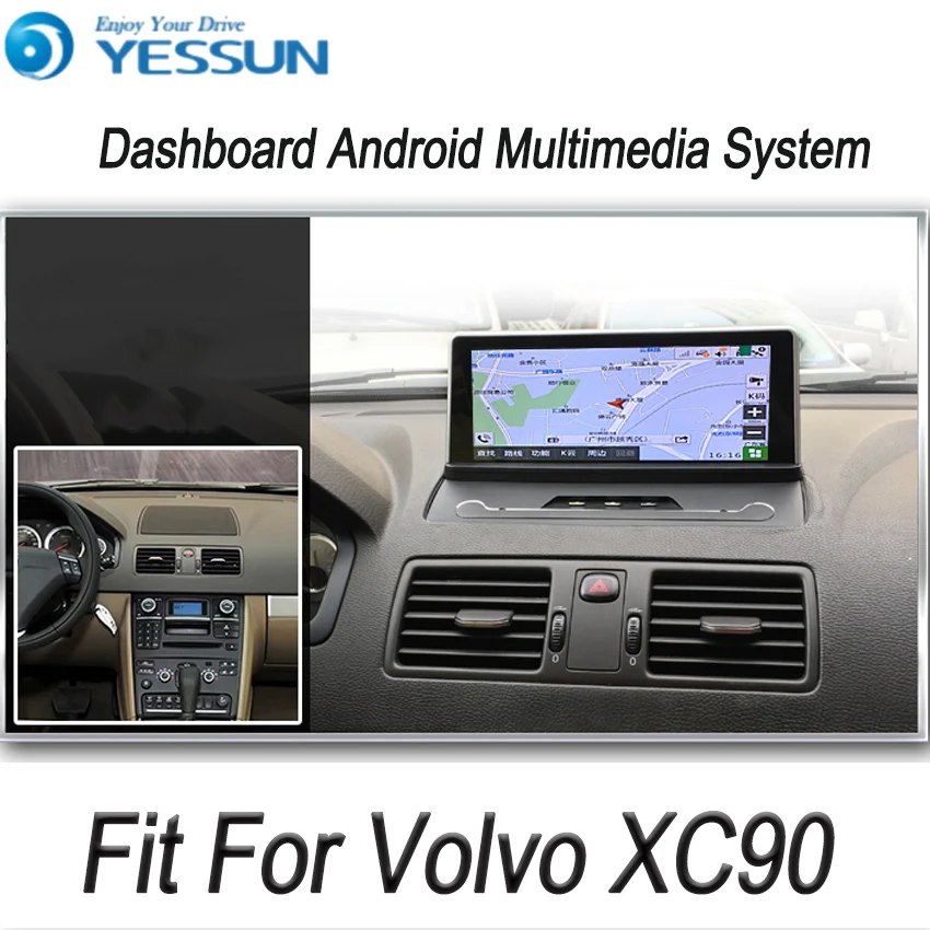 YESSUN для Volvo XC90 2004 ~ 2013 автомобильный gps навигация на Android DVD мультимедиа аудио видео