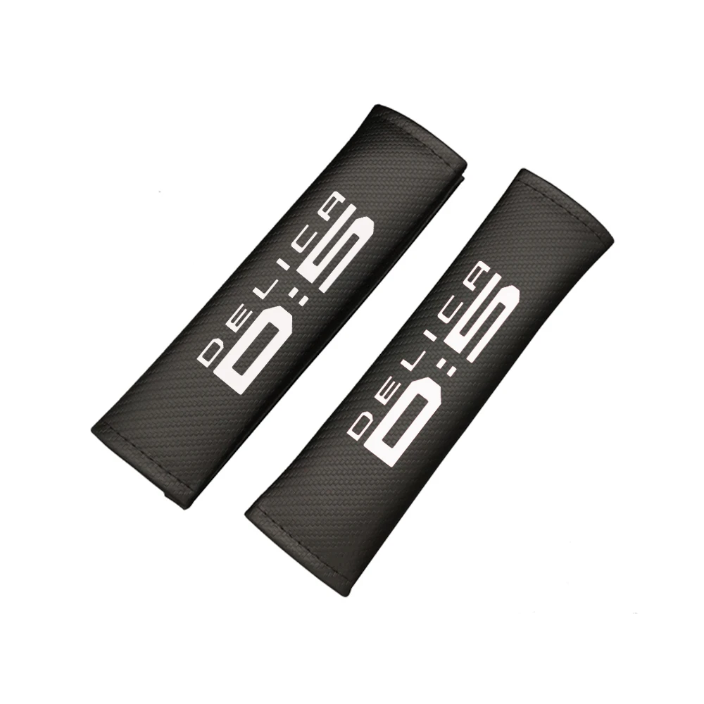 2 шт. Наплечные накладки для автомобильного ремня безопасности Mitsubishi Delica D5|Ремни