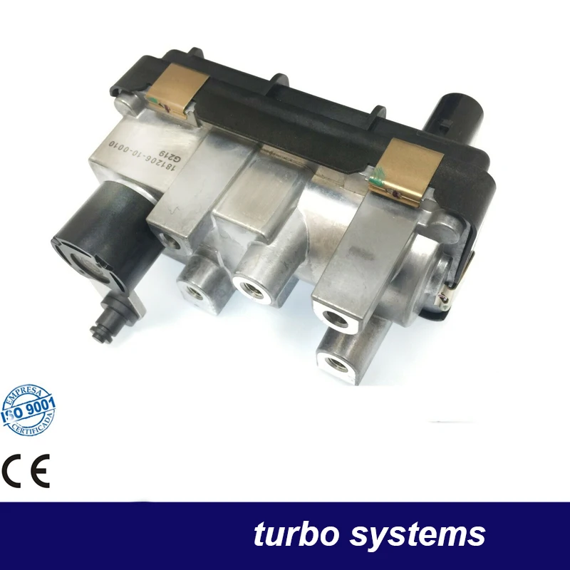 GTB1749V 854800 787556 турбо привод G-88 G-088 G88 электронный перепускной клапан 767649 6NW009550 для Ford