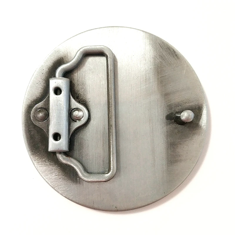 2021 мужские круглые пустые металлические пряжки для ремня бронзовые серебряные