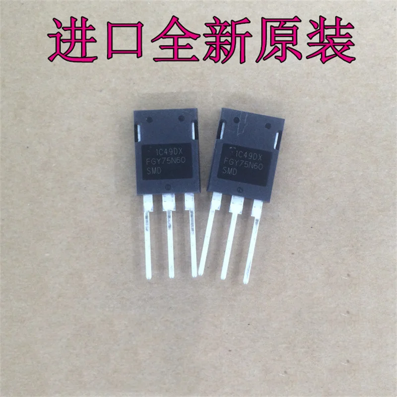10 шт.-20 шт. 2019 + FGY75N60SMD FGY75N60 TO-247 IGBT FET 75A 600V совершенно новый оригинальный - купить по
