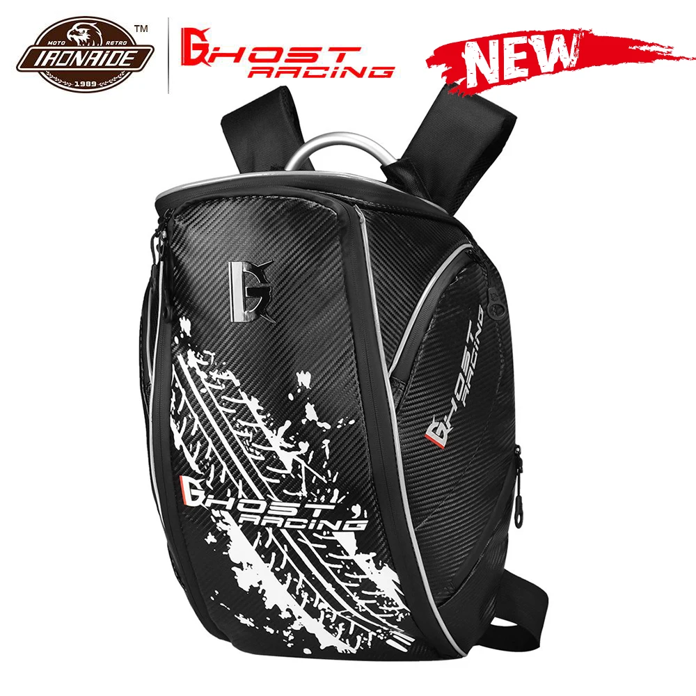 Рюкзак для мотогонок с привидениями водонепроницаемая мотоциклетная сумка из