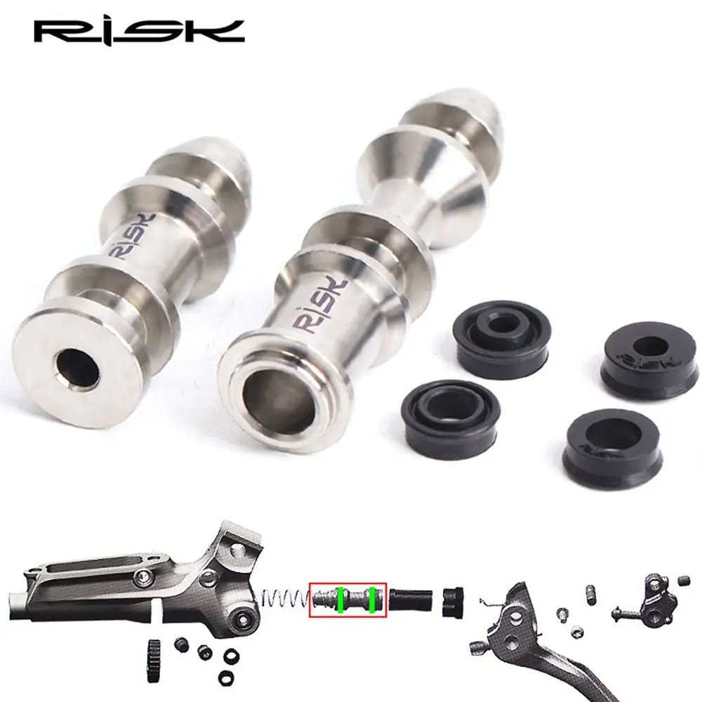 

R/RS RSC Series For SRA AVID DB5 Level Titanium Alloy Bicycle Parts Piston Repair Part Rubber Ring Brake Disc Lever