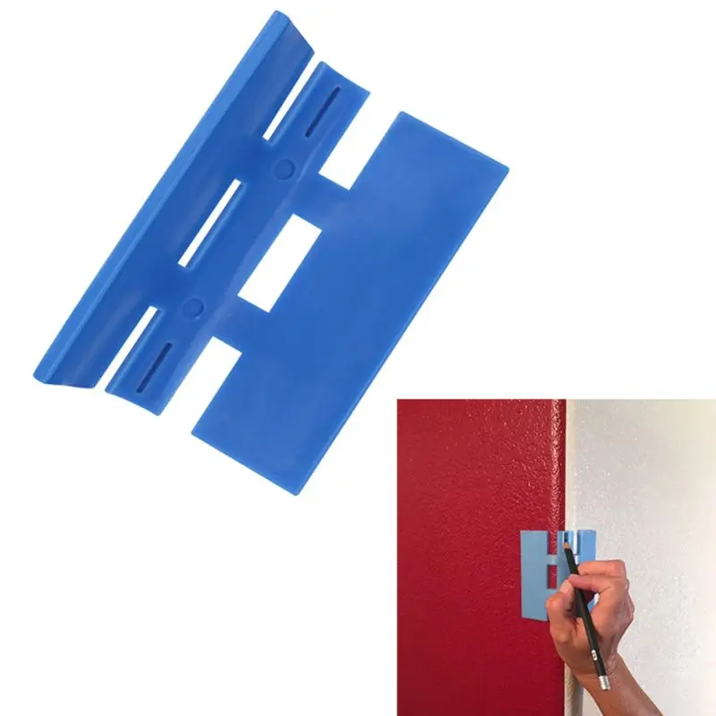 

3/4" Radius Centerline Location Trim Jig Corner Marking Marker Woodworking Carpenter Tool