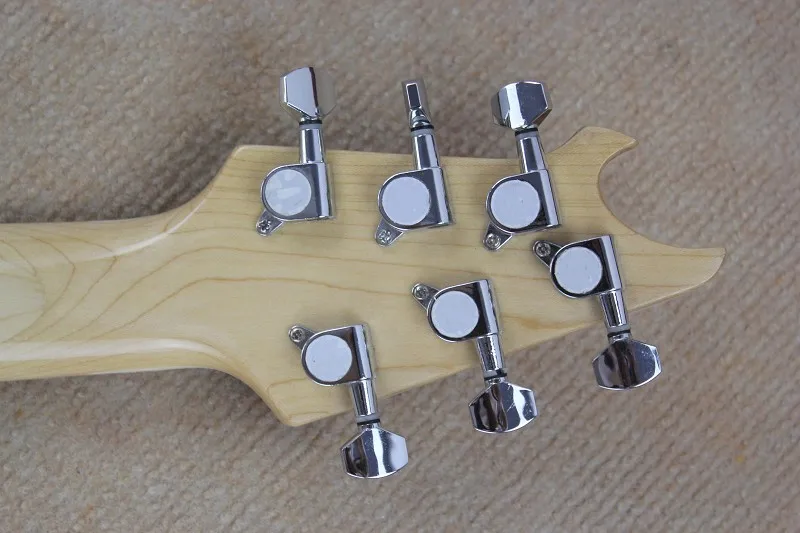 Высокое качество-новое поступление EVH Вольфганг Custom Shop электрогитара в красно-белой линии оптом 150604