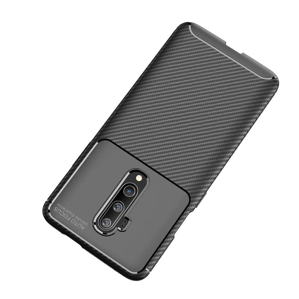 Чехол для Oneplus 7 Pro 7T 6 6T Роскошный тонкий ТПУ бампер противоударный силиконовый