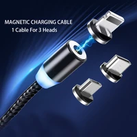 magnetic usb cable fast charging usb type c cable magnet charger data charge micro usb cable mobile phone cable usb cord