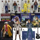 Фигурка Назад в будущее, NECA Biff, фигурка доктора Брауна, Мартин, Марти маклете, спортивный альманах Ultimate, модель на 35-ю годовщину, игрушки