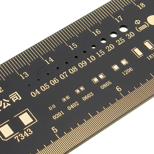 20 см многофункциональная печатная плата линейка измерительный инструмент