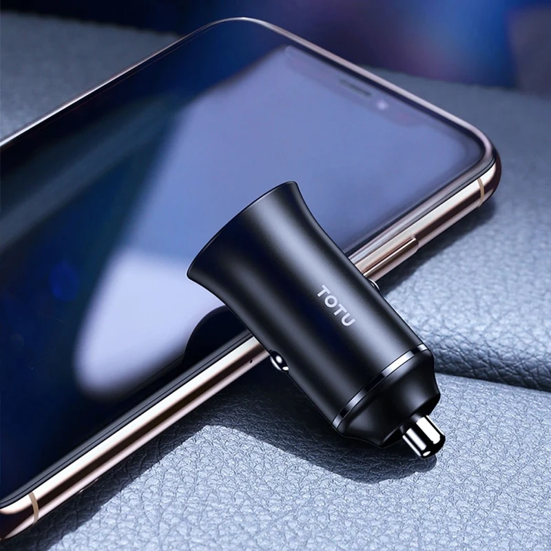 Автомобильное зарядное устройство с кабелем для Samsung Huawei Sony HTC|Зарядные