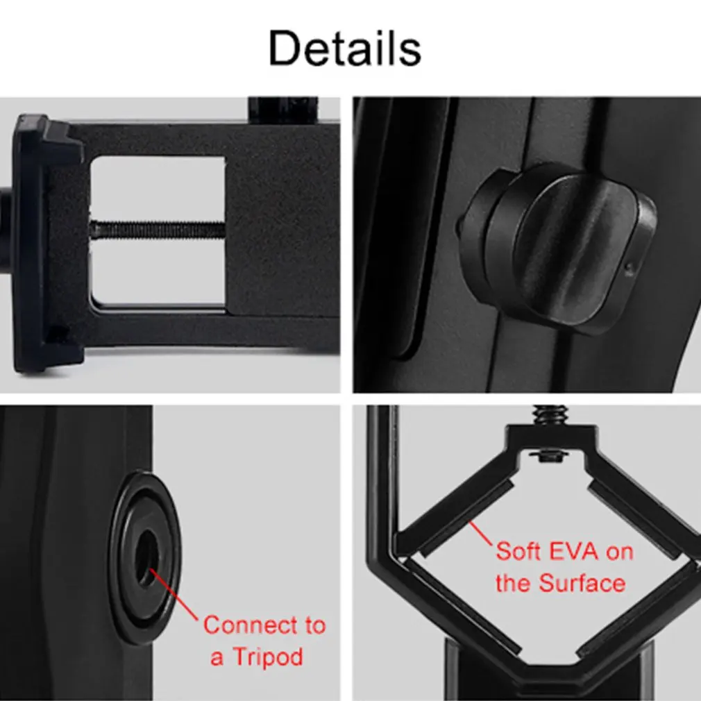 Портативный адаптер для микроскопа CM 4 универсальный держатель бинокля