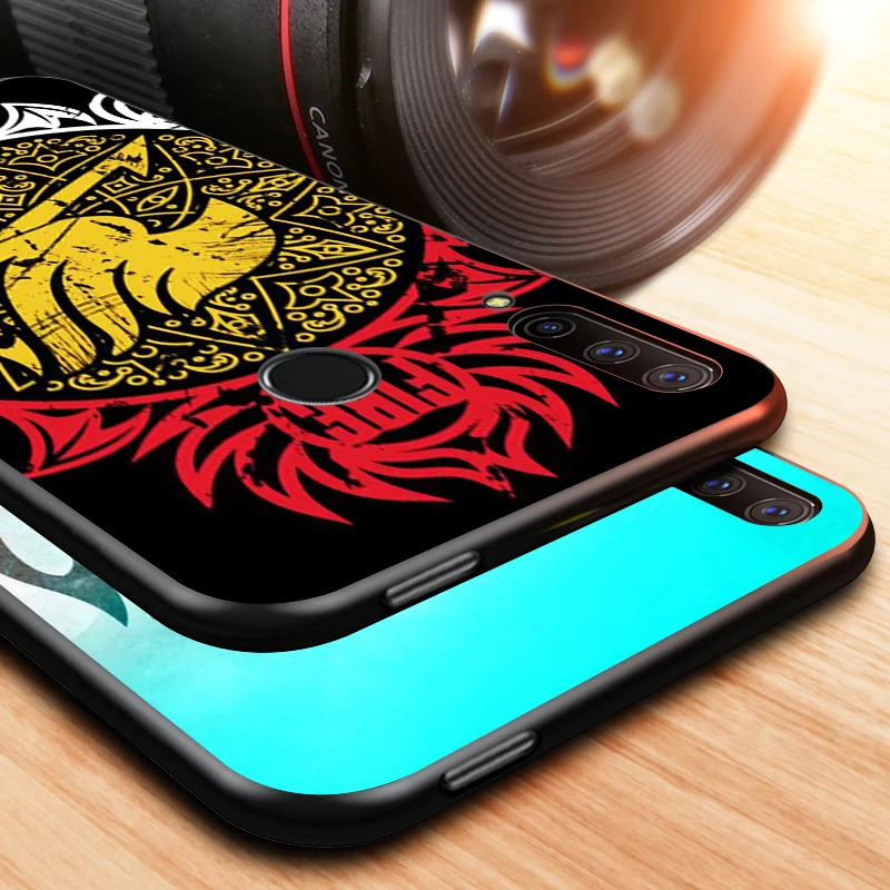 

Anime Fairy Tail for Huawei Honor 30 20S 20 10i 9S 9A 9C 9X 8X 10 9 Lite 8A 7C 7A Pro Phone Case Black Cover