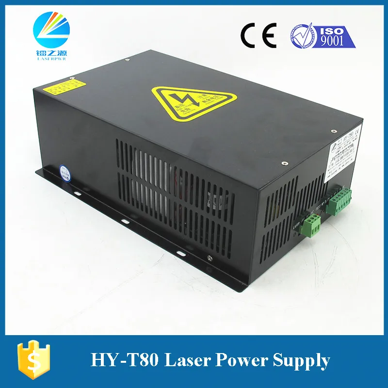 

HY-T80 co2 laser machine power supply for sale 60w 70W 80w 90W