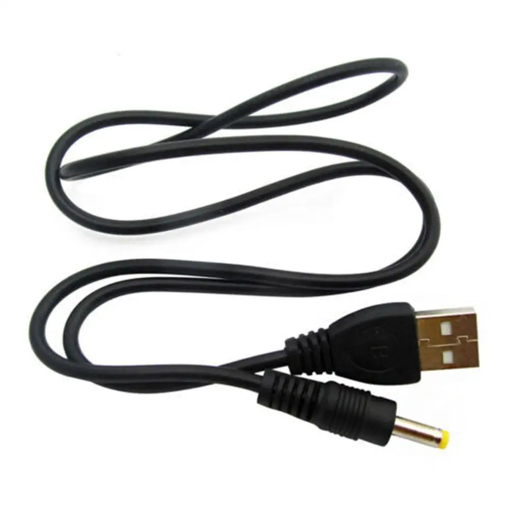 

0.8m Cable Suitable for PSP 1000 2000 3000 USB 5V Charging Plug Charging Cable Cable To DC 1A 4.0x1.7mm Power USB Y6N0