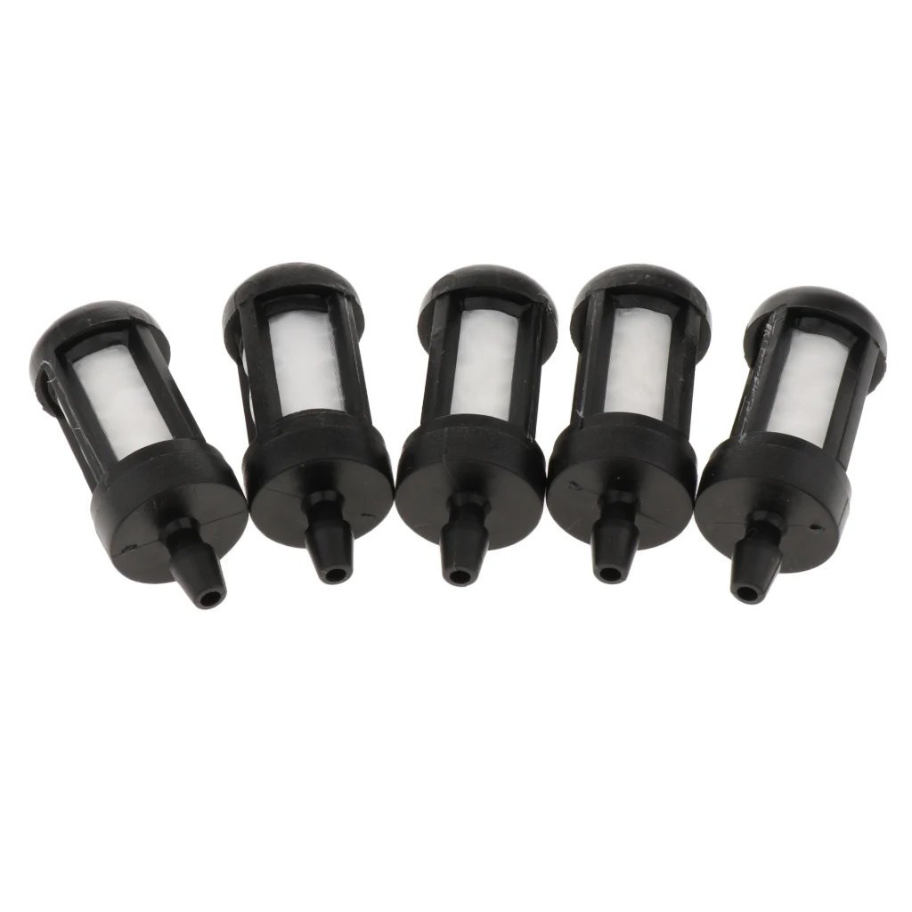 5 шт. масляный фильтр комплект топливной мощности подходит для STIHL MS260 MS290 MS310 MS340