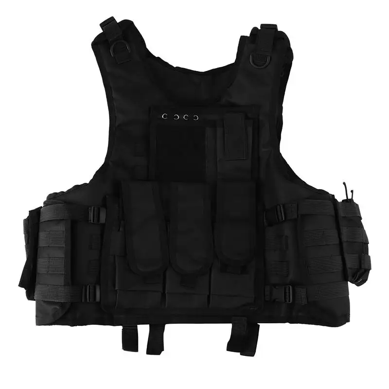 

1pc Practical High Quality Durable Useful Portable Convenient Field Vest Outside Game Vest CS Vest for Adults Women Men