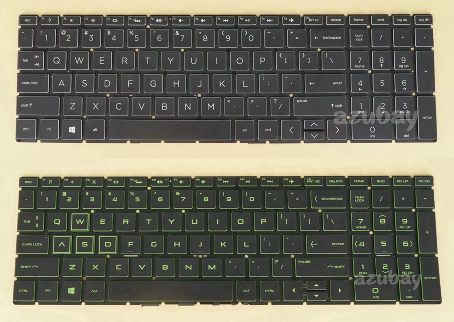 Клавиатура US для HP 15-cx 15- cx0060tx cx0061tx cx0062tx cx0063tx cx0064tx cx0065tx cx0066tx cx0067tx cx0068tx cx0069tx с подсветкой