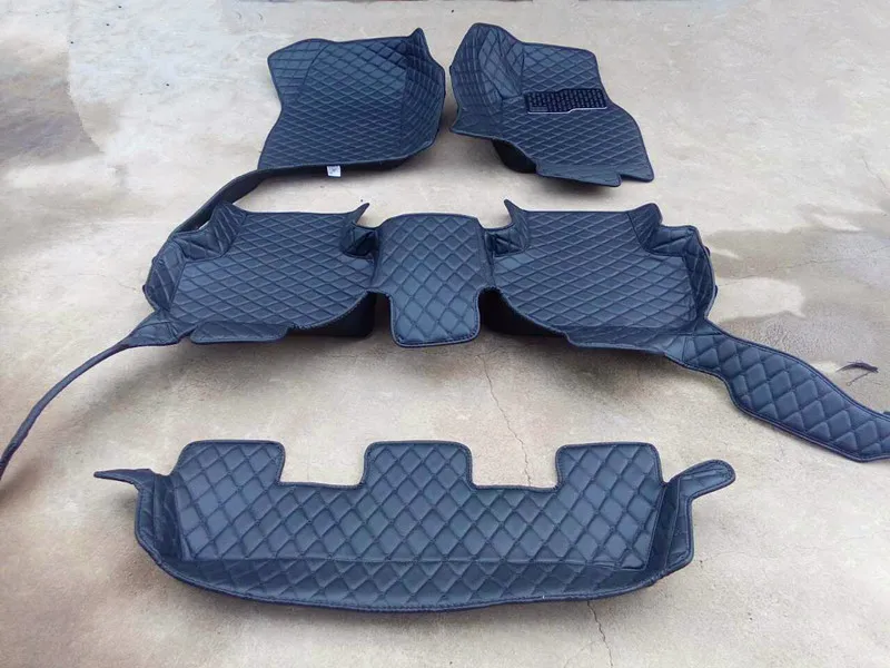 

Good quality! Custom special car floor mats for Right Hand Drive Volvo XC90 7 seats 2014-2002 waterproof carpets for XC90 2010