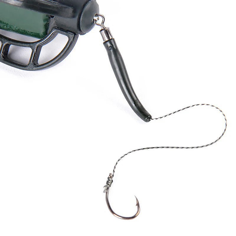 Искусственная приманка для рыбалки клетка приманки кормушка корзина ловли карпа