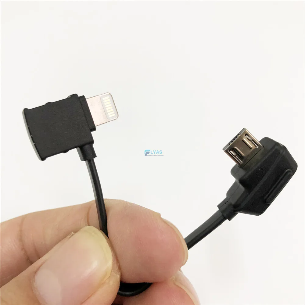 Оригинальный мини кабель DJI Mavic для передачи данных Micro USB подключения провода к