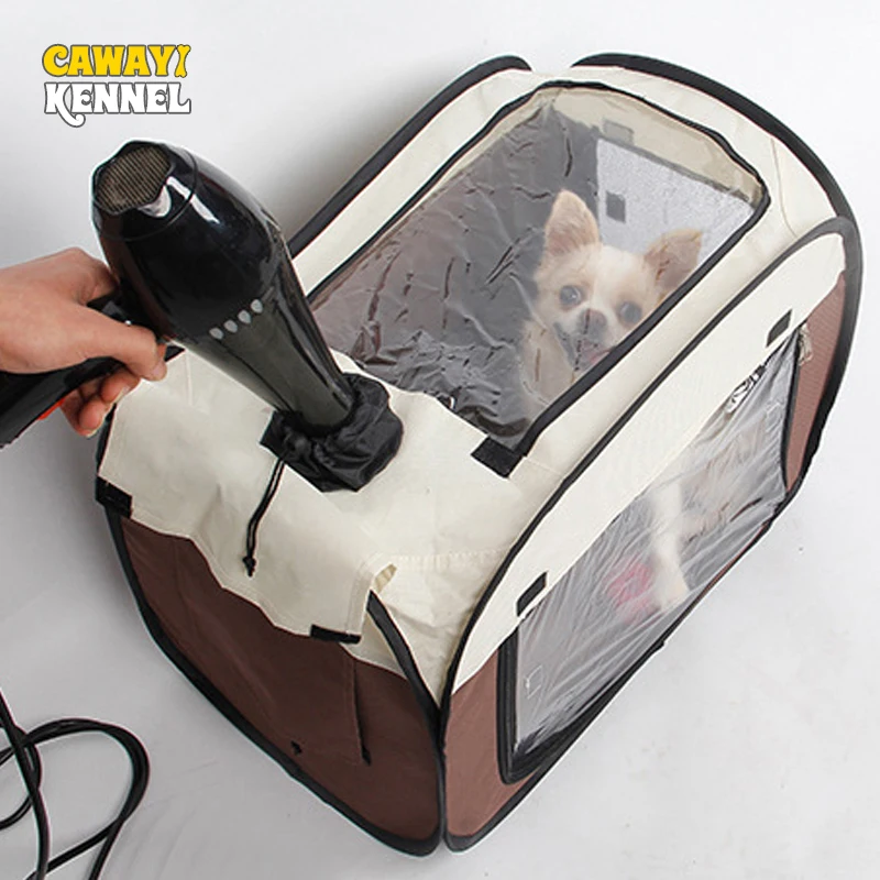 Сумка для перевозки собак CAWAYI KENNEL дорожная сумка сушильная коробка волос