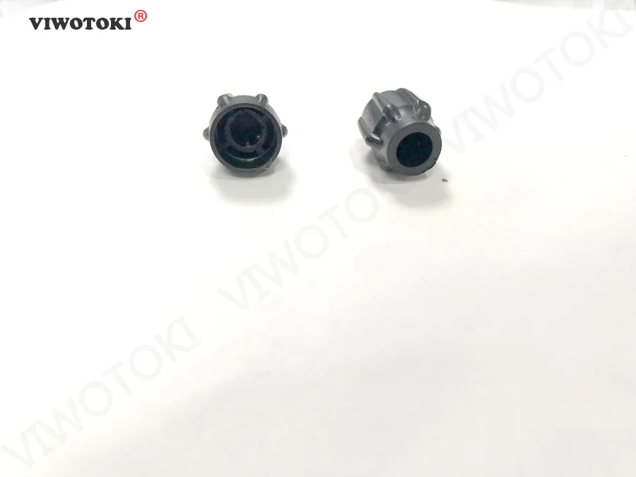 5X двухсторонняя ручка радиоканала и 5 X Ручка громкости для kenwood TK3207 TK2207 TK3202 TK2202