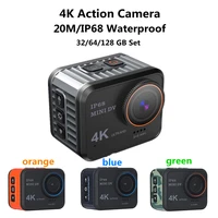 mini ultra hd 4k action camera 10m waterproof 4k sports camera dash cam video camera action camera 4k action cam aquatic camera