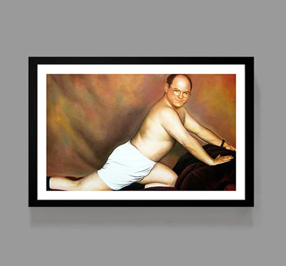 Настенная картина из фильма Джордж Констанца MT1251 |