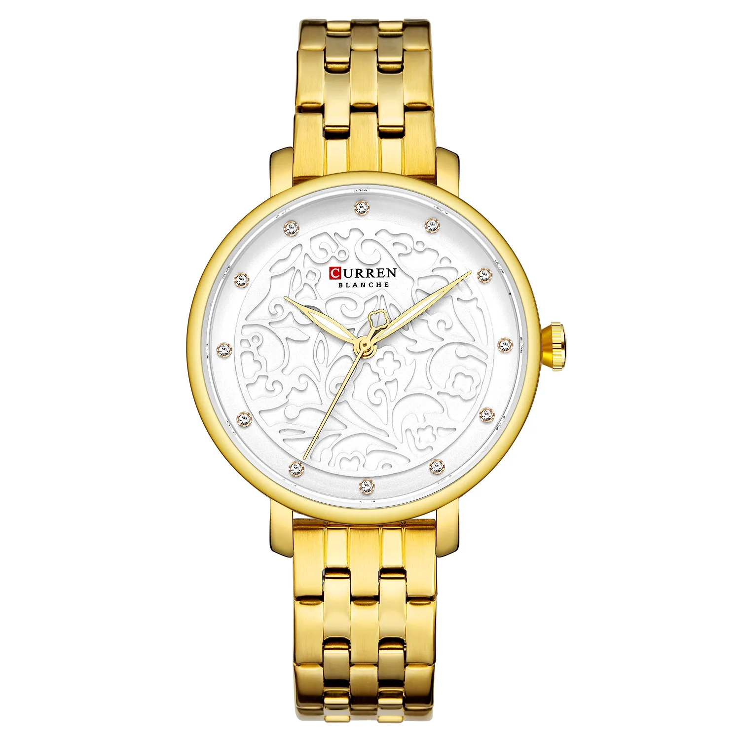 

2021 Student Sports Watch New Concept Creative Steel Band Watch Waterproof Quartz Watch Fashion Watch Casual Women's Watch Watch