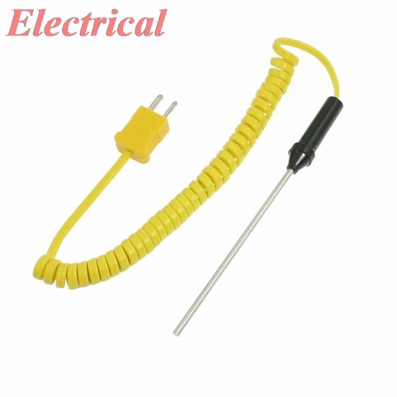 

1pc -50-500 Celsius K Type 1.5M Length Temperature Sensor Thermocouple Probe
