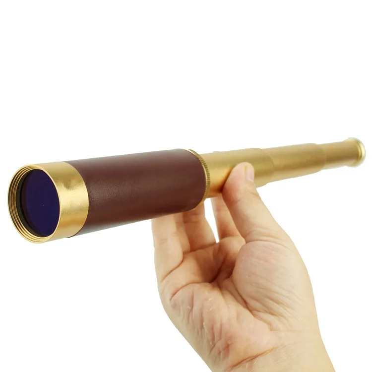 

25x30 High Power HD Pirate Telescope Monocular Retro Toy Telescopic Mini Outdoor Portable Super Telescope