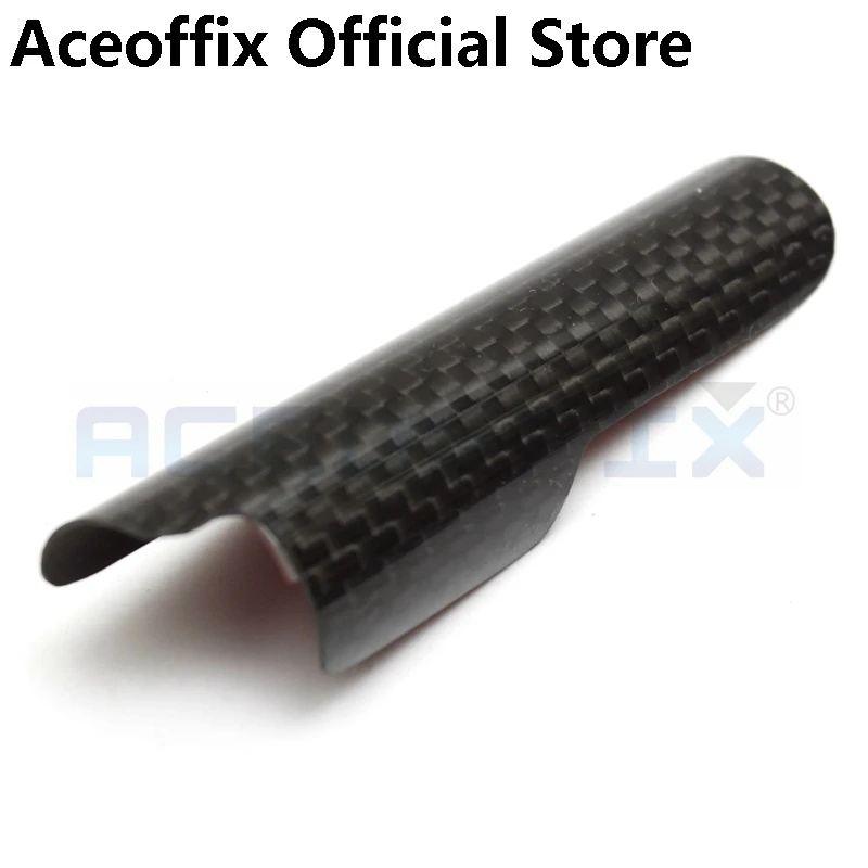 Aceoffix складной велосипедный протектор цепи из углеродного волокна для Бромптона