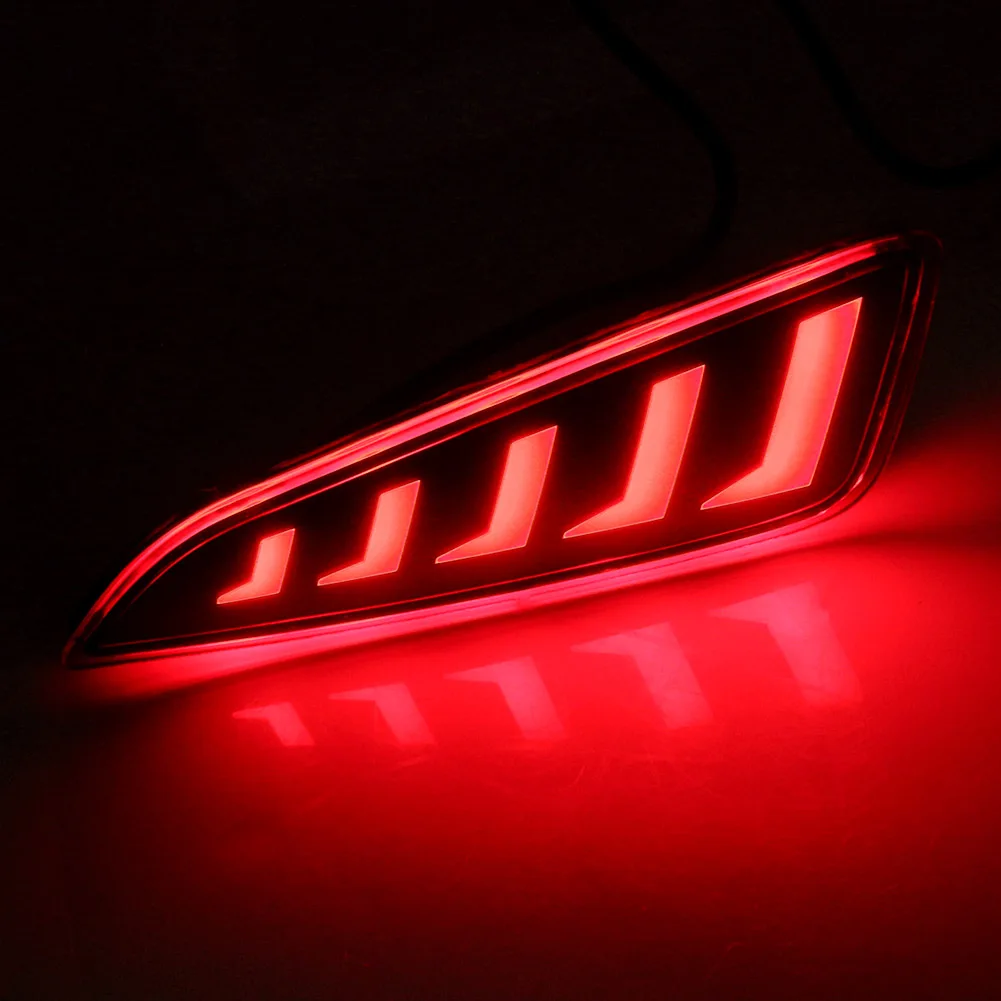 

REAR BUMPER LAMP LED fog lamp brake tail lamp for Toyota c-hr Chr 2016 2017 2018 16 17 18 auto parts tail lamp