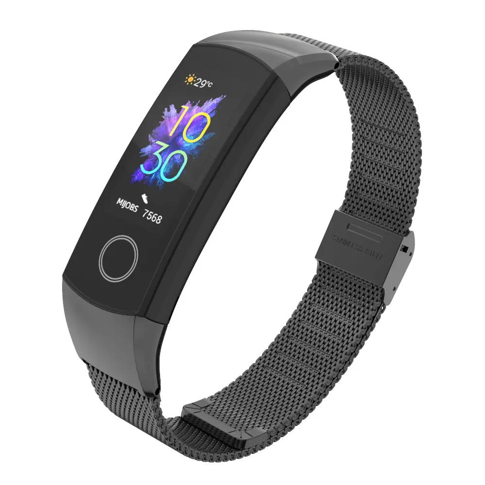 Ремешок кожаный для Honor Band 5, браслет для Huawei Honor Band 5, аксессуары для наручных часов Honor Band 5 (art.: 3920b587e497b) - 3920b587e497b