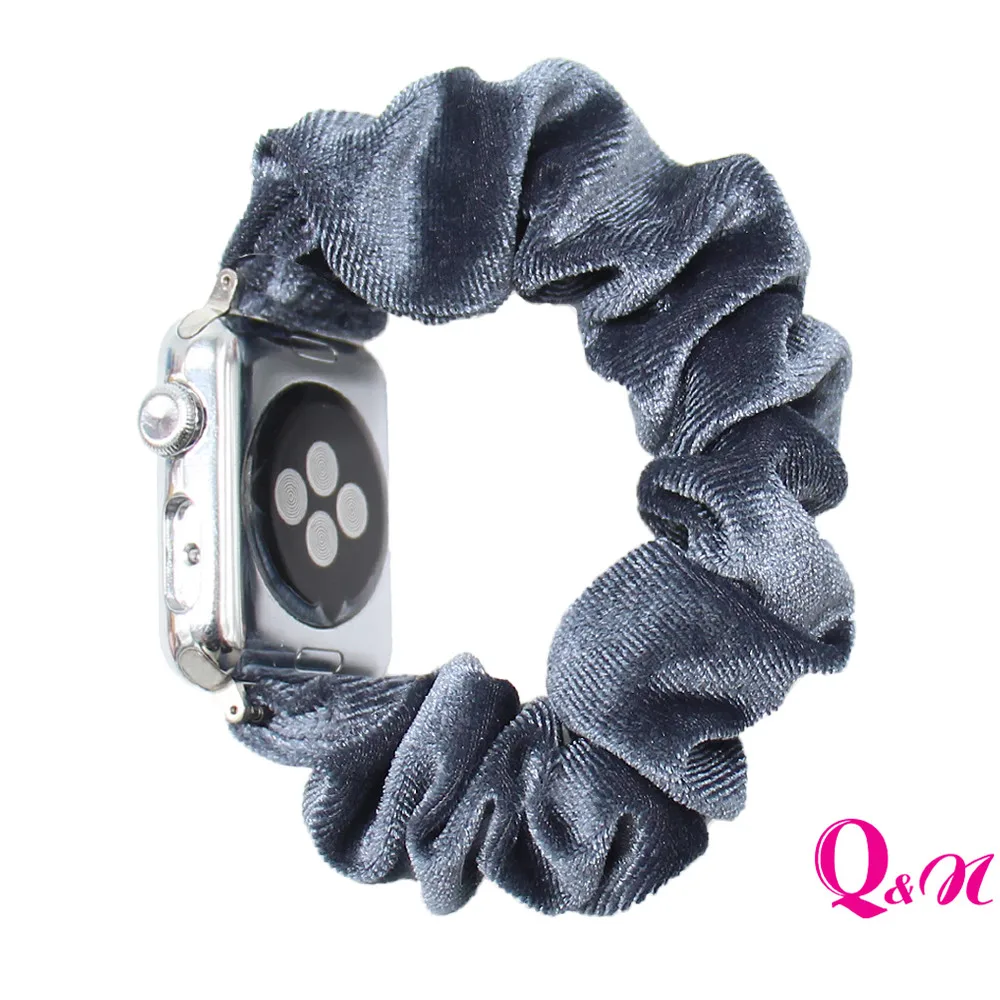 Ремешок резиновый для Apple Watch Band 38 мм/40 мм Series 5 4 3 2 1|Ткань| |