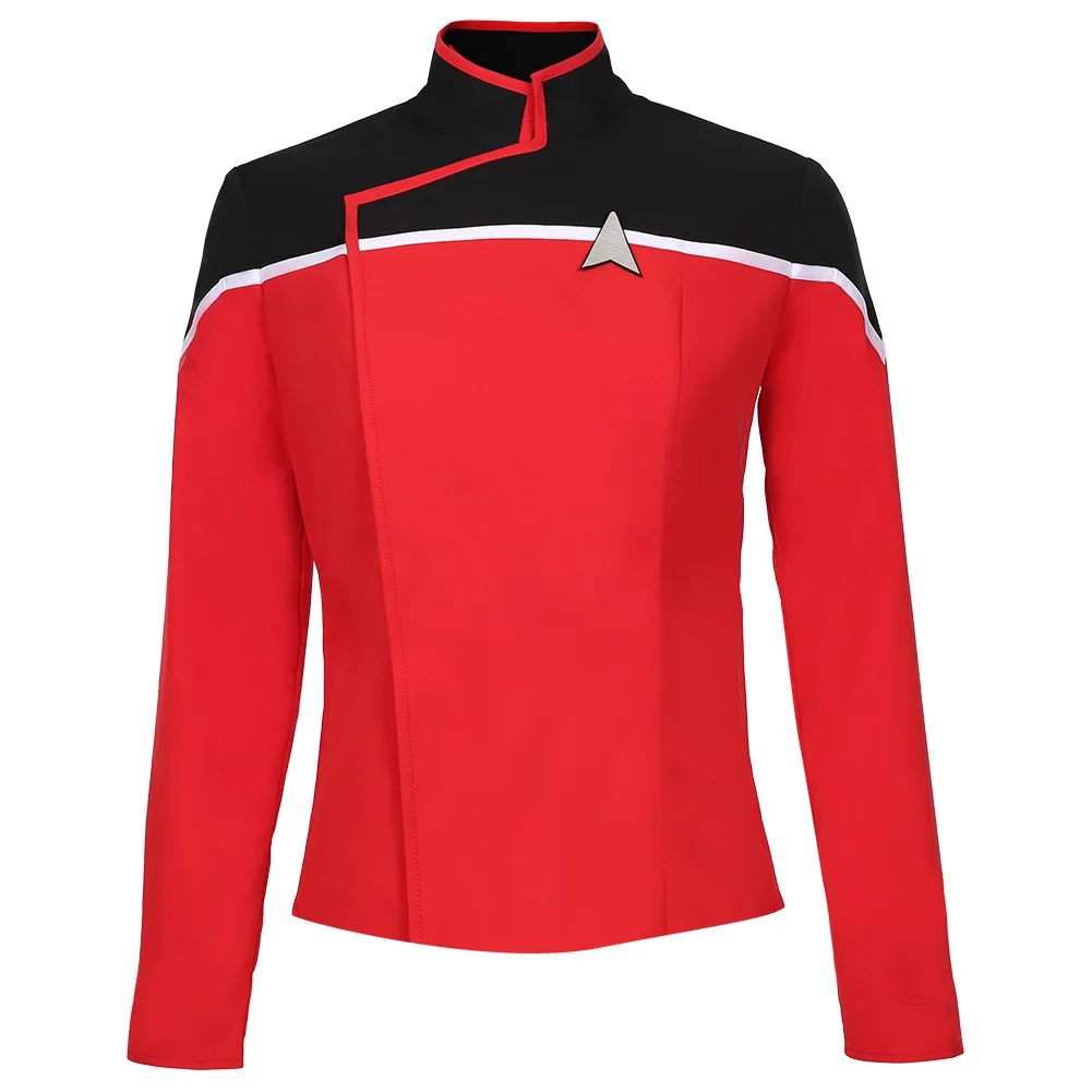 Женский костюм для косплея Star Cosplay Trek: Нижняя Дека Сезон 1 женская униформа пальто