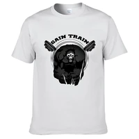 gain train fitness gorillas are very powerful men women summer 100 cotton tees male newest top popular normal tee shirts unisex