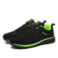 unisex running shoes breathable mens casual sneakers lace up comfortable fashion womens walking shoe