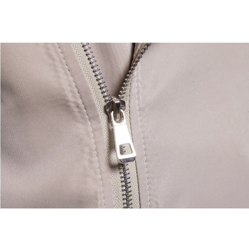 Тренчкот Mirecoo мужской на молнии однотонная длинная куртка модная Повседневная