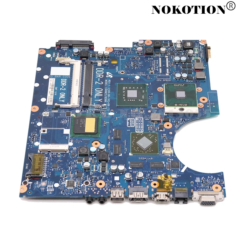 Материнская плата NOKOTION для ноутбука SAMSUNG R520 R522 R620 системная BA92 05556A PM45 DDR2 HD 4650