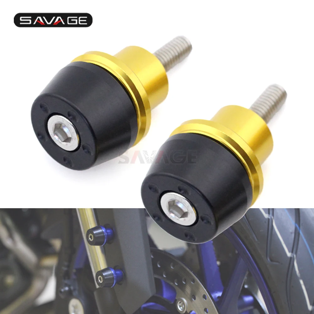 Переднее крыло протектор вилки слайдер болт для SUZUKI GSF 600/650/1200/1250 BANDIT GSX650F TL1000S SV650