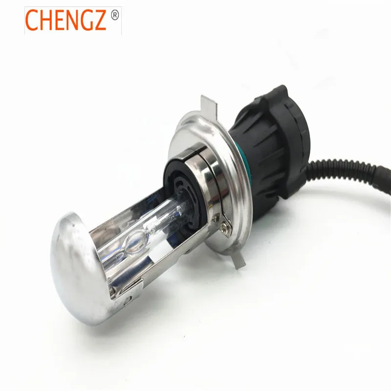 Горячая распродажа! 100 пар/лот 35 Вт 12В HID ксеноновая лампа H4 3 hi/низкая