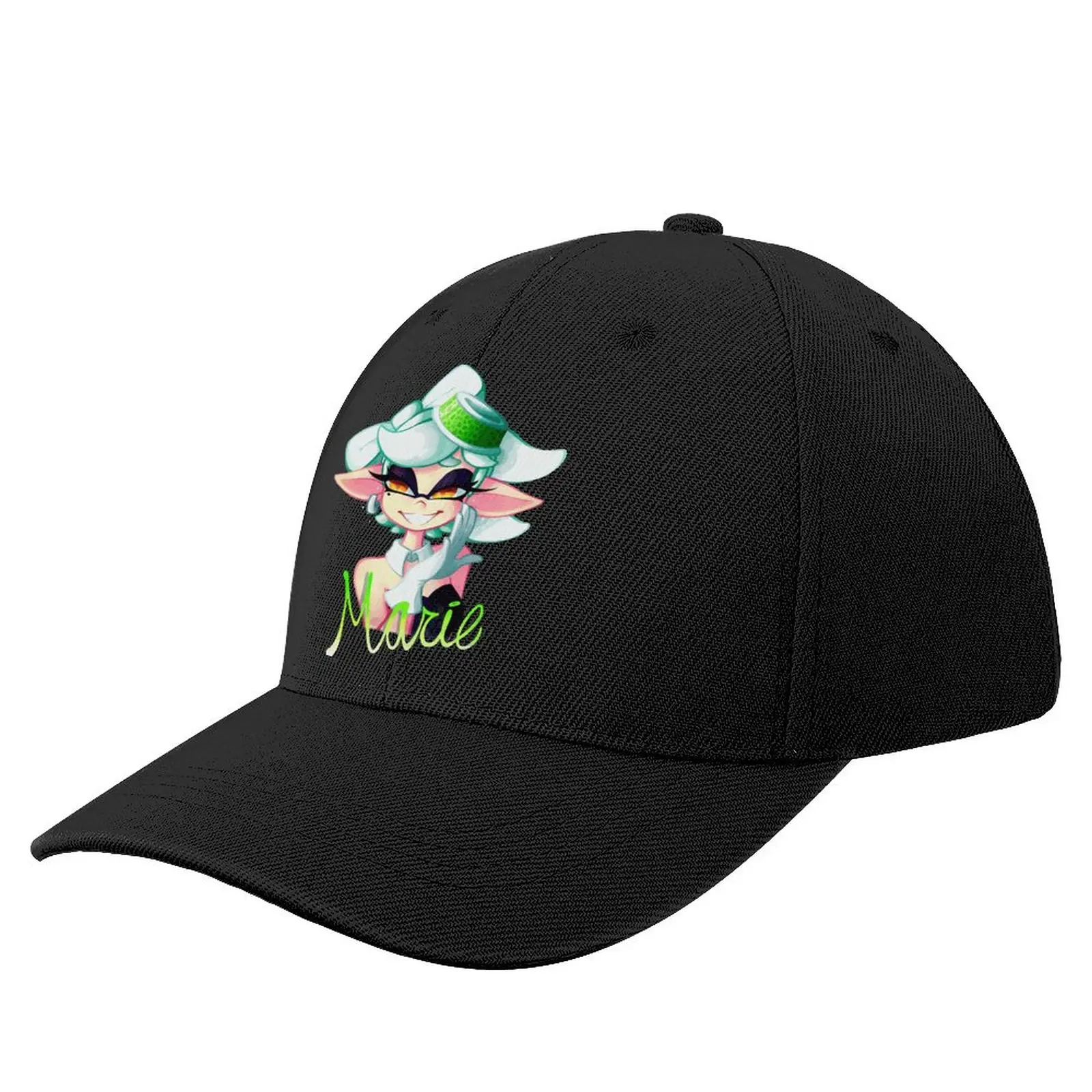 

Splatoon Baseball Cap Kpop Wholesale Baseball Hat Retro Print Girl Polyester Cap