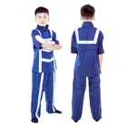 Костюм для косплея моя геройская Академия боку без героев академия, Детская школьная форма для мальчиков и девочек, тренировочный костюм, спортивная одежда, комплект из футболки и брюк