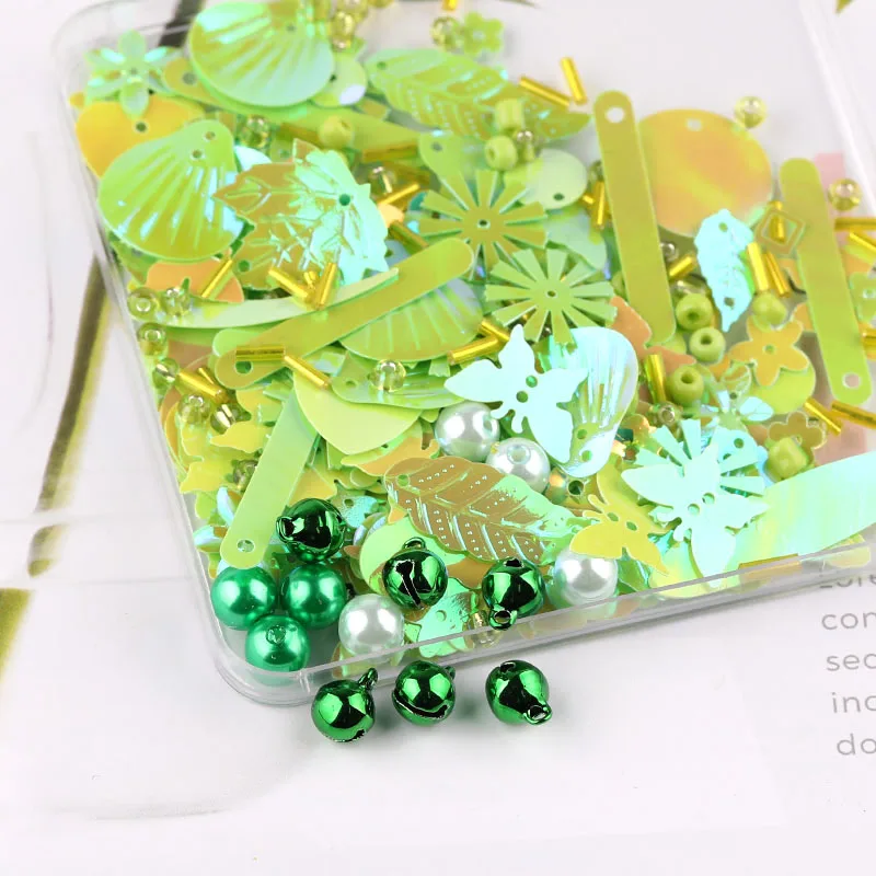 Аксессуары для ювелирных изделий сделай сам 10 г пайетки ручная работа материал